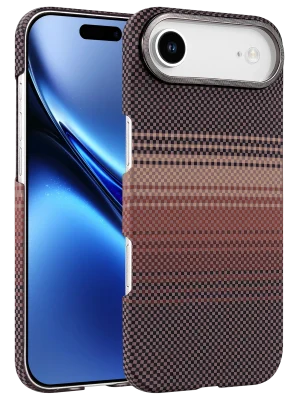 Newface Apple iPhone 17 Air Vega Magsafe Kapak - Çöl Titanyum