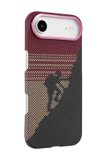 Newface Apple iPhone 17 Air Vega Magsafe Kapak - Kırmızı - Görsel 3