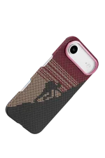 Newface Apple iPhone 17 Air Vega Magsafe Kapak - Kırmızı - Görsel 5