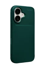 Newface Apple iPhone 17 Auto Focus Karbon Kapak - Koyu Yeşil - Görsel 3