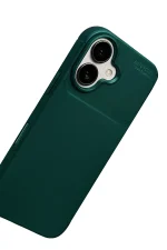 Newface Apple iPhone 17 Auto Focus Karbon Kapak - Koyu Yeşil - Görsel 4