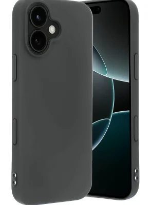 Newface Apple iPhone 17 First Silikon - Gri