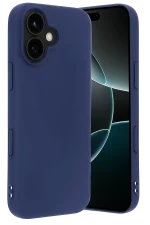 Newface Apple iPhone 17 First Silikon - Lacivert