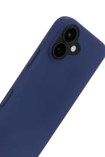 Newface Apple iPhone 17 First Silikon - Lacivert - Görsel 4