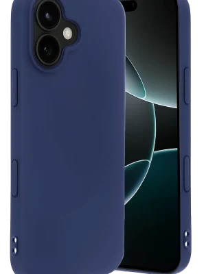 Newface Apple iPhone 17 First Silikon - Lacivert