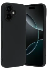 Newface Apple iPhone 17 First Silikon - Siyah