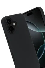 Newface Apple iPhone 17 First Silikon - Siyah - Görsel 3