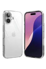 Newface Apple iPhone 17 Lüx Şeffaf Silikon - Şeffaf - Görsel 2