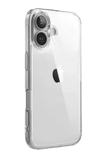 Newface Apple iPhone 17 Lüx Şeffaf Silikon - Şeffaf - Görsel 3