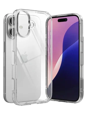 Newface Apple iPhone 17 Lüx Şeffaf Silikon - Şeffaf