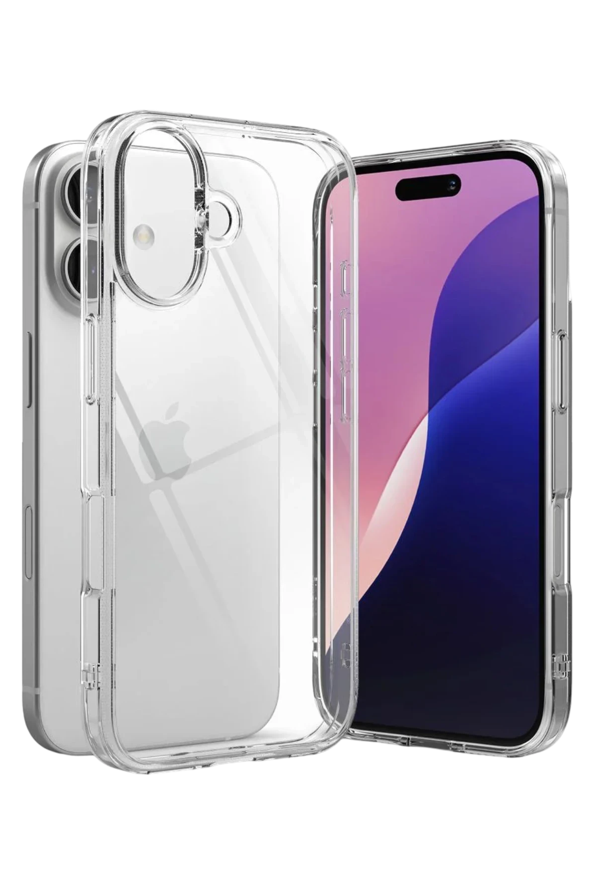 newface-apple-iphone-17-lux-seffaf-silikon-seffaf-default.webp Newface Apple iPhone 17 Lüx Şeffaf Silikon - Şeffaf - Görsel 1