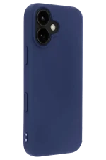 Newface Apple iPhone 17 Nano içi Kadife Silikon - Lacivert - Görsel 2