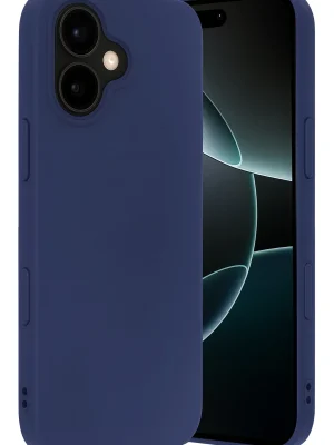 Newface Apple iPhone 17 Nano içi Kadife Silikon - Lacivert