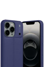 Newface Apple iPhone 17 Pro Auto Focus Kapak - Lacivert - Görsel 2