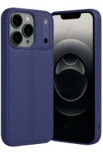 Newface Apple iPhone 17 Pro Auto Focus Kapak - Lacivert