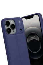 Newface Apple iPhone 17 Pro Auto Focus Kapak - Lacivert - Görsel 3