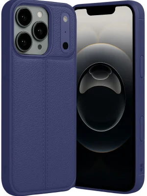 Newface Apple iPhone 17 Pro Auto Focus Kapak - Lacivert