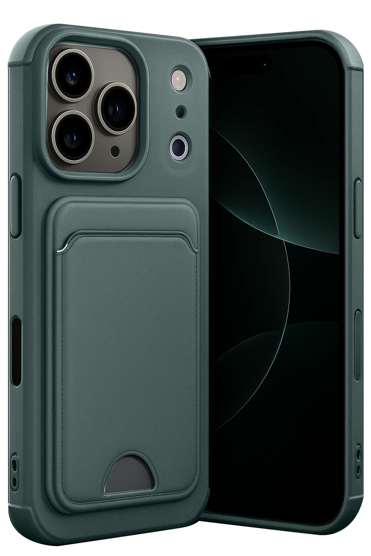 newface-apple-iphone-17-pro-kelvin-kartvizitli-silikon-koyu-yesil-default.webp Newface Apple iPhone 17 Pro Kelvin Kartvizitli Silikon - Koyu Yeşil - Görsel 1