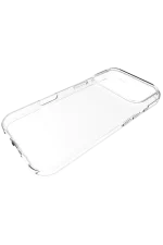 Newface Apple iPhone 17 Pro Lüx Şeffaf Silikon - Şeffaf - Görsel 4