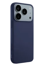 Newface Apple iPhone 17 Pro Max First Silikon - Lacivert - Görsel 3