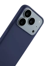 Newface Apple iPhone 17 Pro Max First Silikon - Lacivert - Görsel 4