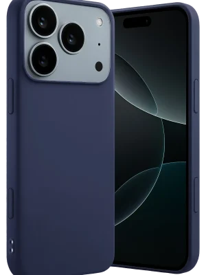 Newface Apple iPhone 17 Pro Max First Silikon - Lacivert