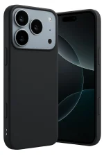 Newface Apple iPhone 17 Pro Max First Silikon - Siyah