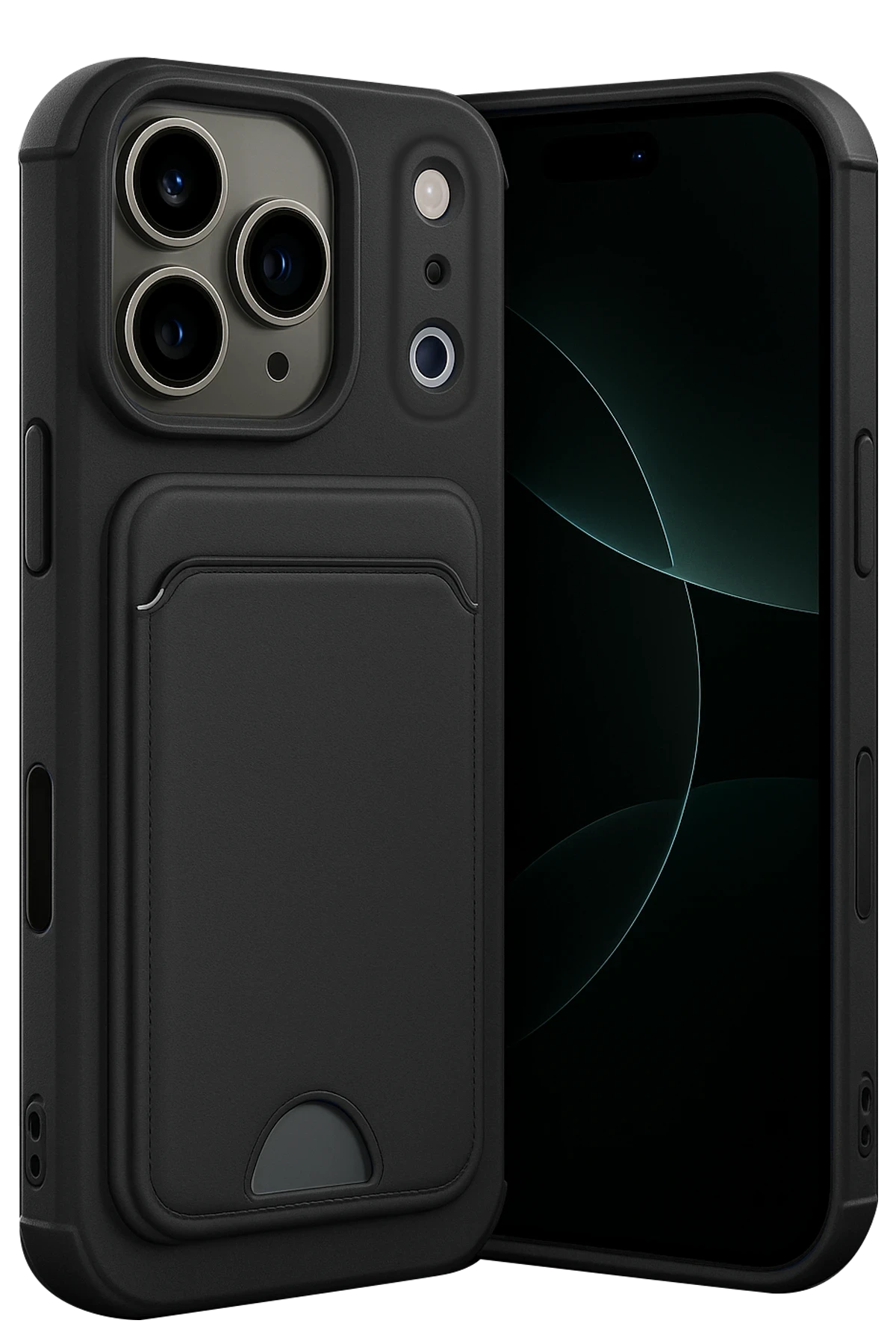 newface-apple-iphone-17-pro-max-kelvin-kartvizitli-silikon-siyah-default.webp Newface Apple iPhone 17 Pro Max Kelvin Kartvizitli Silikon - Siyah - Görsel 1