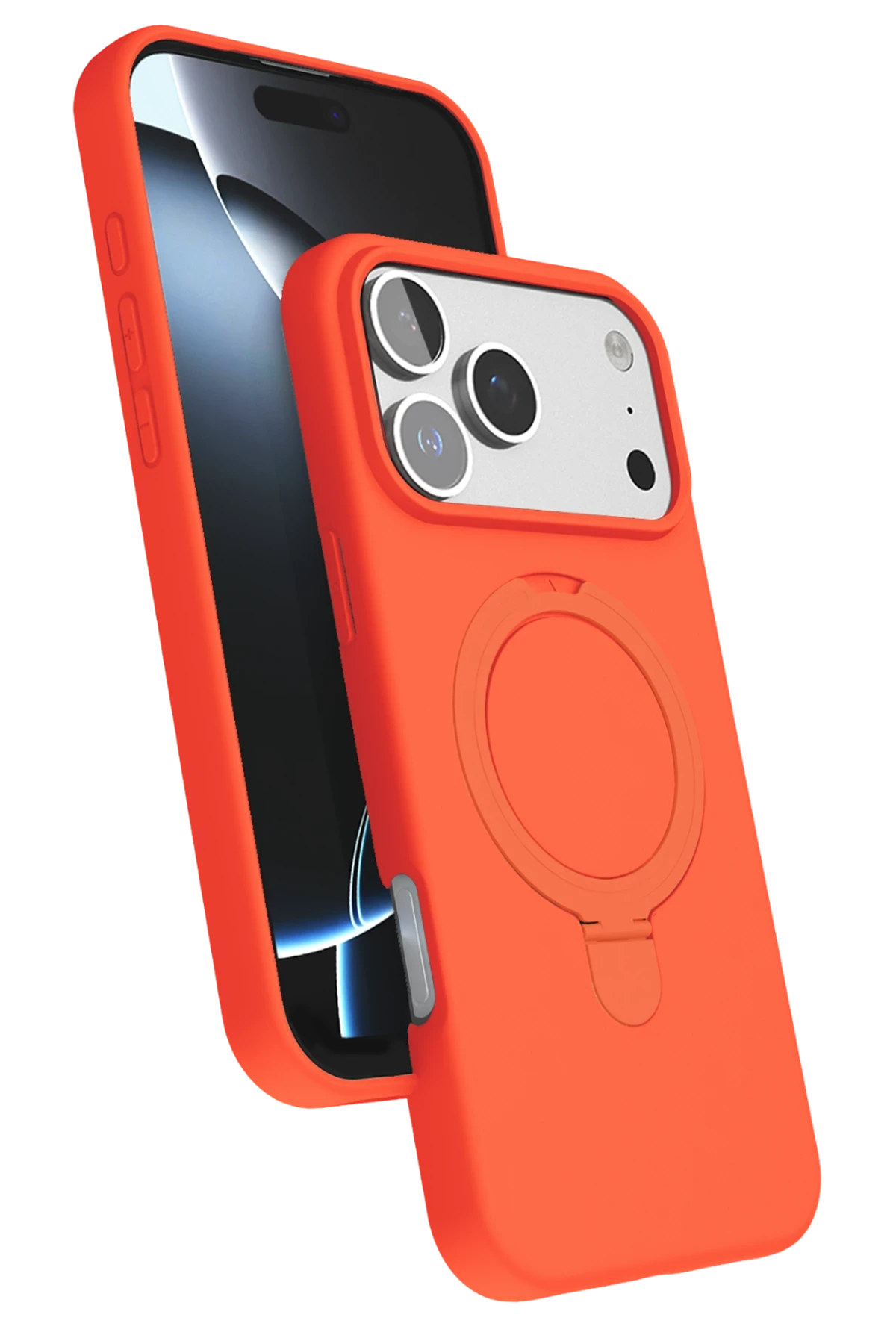 newface-apple-iphone-17-pro-max-regal-magsafe-standli-kapak-turuncu-default.webp Newface Apple iPhone 17 Pro Max Regal Magsafe Standlı Kapak - Turuncu - Görsel 1