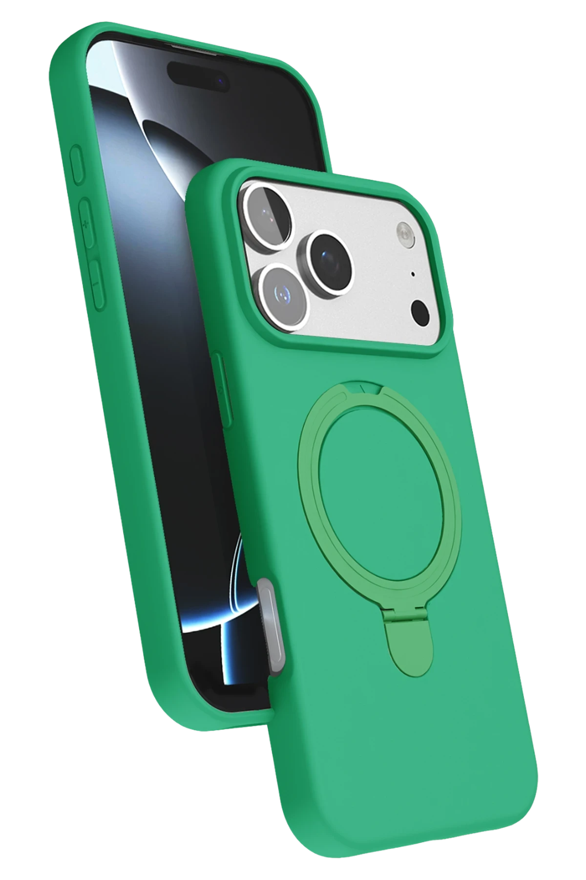 newface-apple-iphone-17-pro-max-regal-magsafe-standli-kapak-yesil-default.webp Newface Apple iPhone 17 Pro Max Regal Magsafe Standlı Kapak - Yeşil - Görsel 1