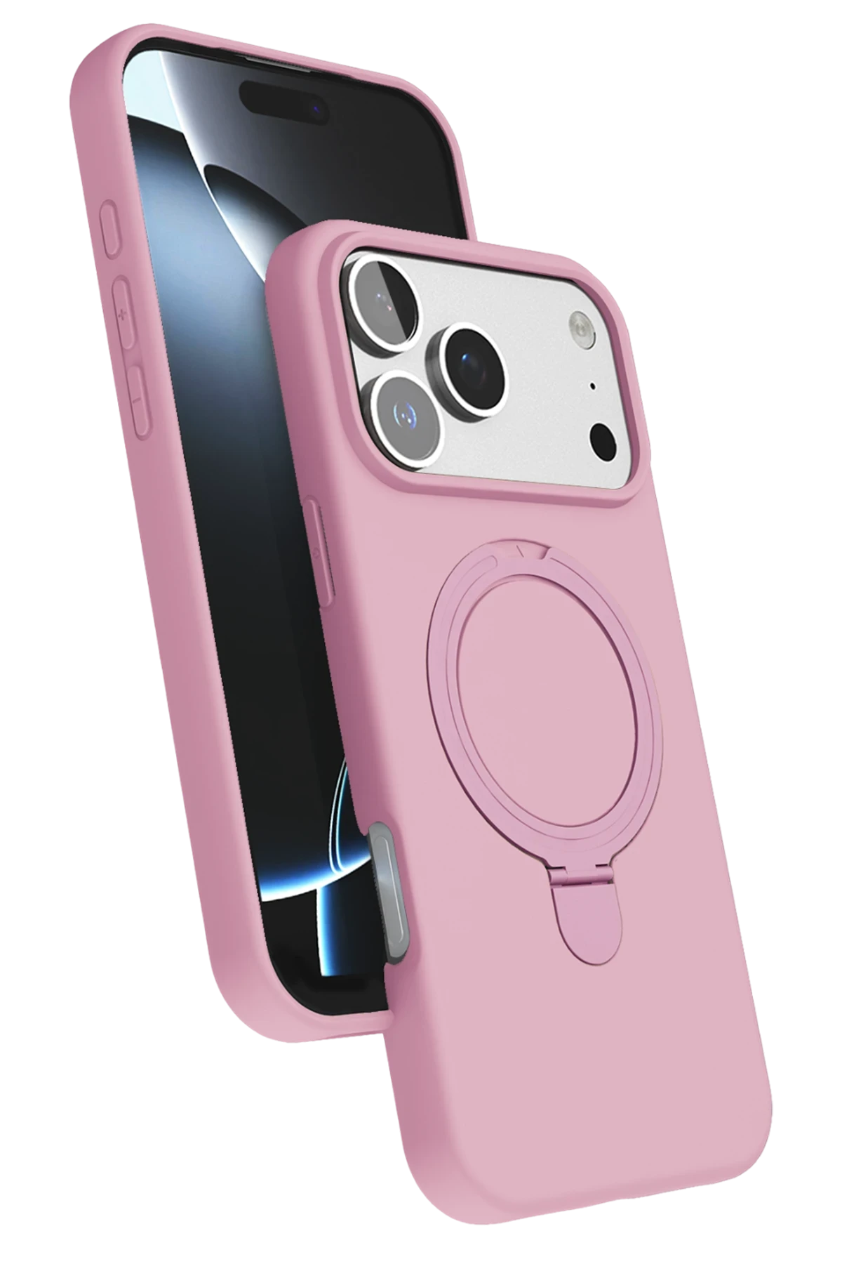 newface-apple-iphone-17-pro-regal-magsafe-standli-kapak-acik-pembe-default.webp Newface Apple iPhone 17 Pro Regal Magsafe Standlı Kapak - Açık Pembe - Görsel 1