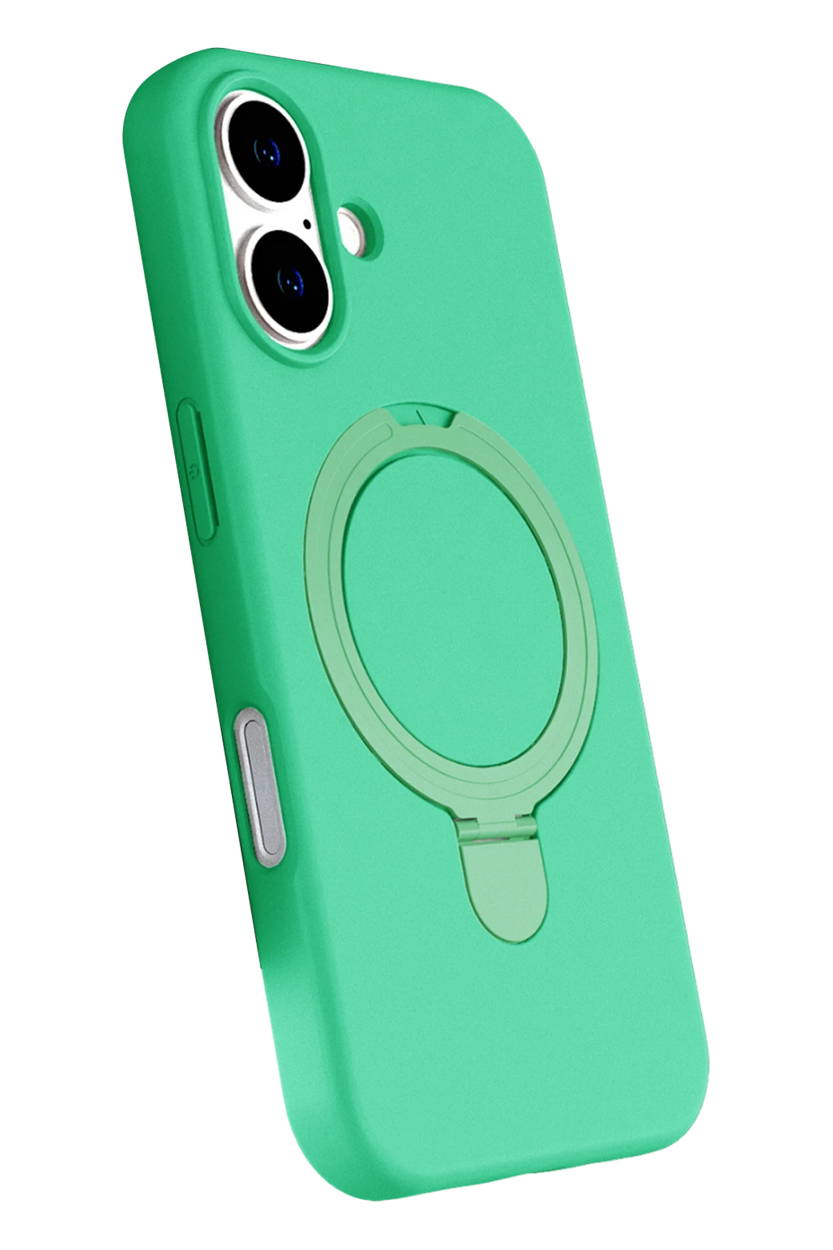 newface-apple-iphone-17-regal-magsafe-standli-kapak-yesil-default-2.webp Newface Apple iPhone 17 Regal Magsafe Standlı Kapak - Yeşil - Görsel 3