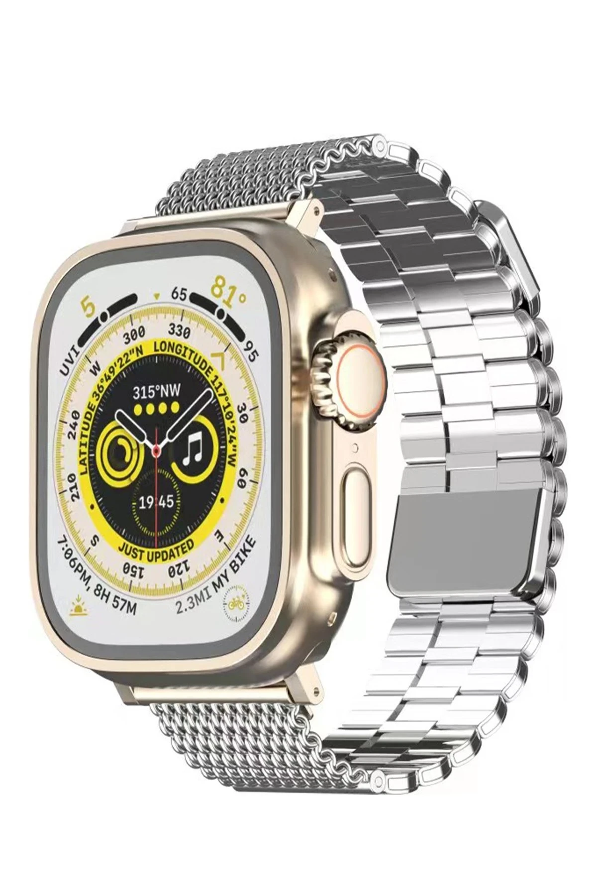 newface-apple-watch-38mm-ascend-metal-kordon-gumus-default.webp Newface Apple Watch 38mm Ascend Metal Kordon - Gümüş - Görsel 1