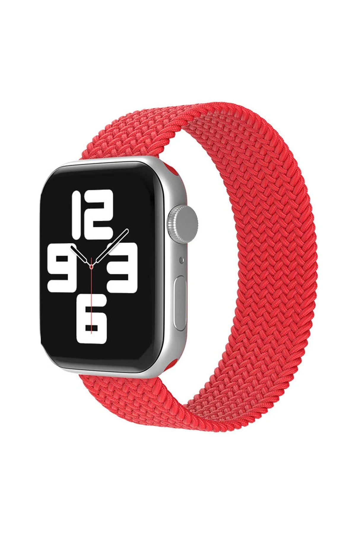 newface-apple-watch-38mm-ayarli-solo-silikon-kordon-kirmizi-default.webp Newface Apple Watch 38mm Ayarlı Solo Silikon Kordon - Kırmızı - Görsel 1