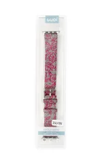Newface Apple Watch 38mm Creeper Desenli Kordon - Pembe - Görsel 4
