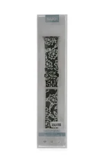 Newface Apple Watch 38mm Creeper Desenli Kordon - Siyah - Görsel 4