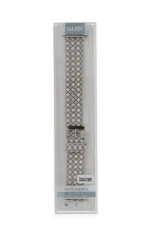 Newface Apple Watch 38mm Karo Motif Kordon - Lila - Görsel 2