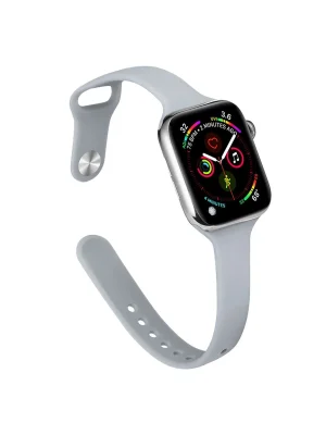 Newface Apple Watch 38mm Klasik Kordon - Açık Gri