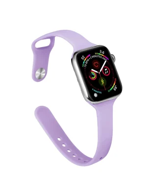 Newface Apple Watch 38mm Klasik Kordon - Lila