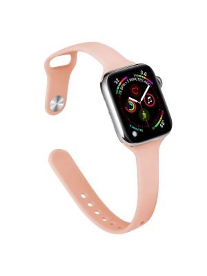 Newface Apple Watch 45mm Klasik Kordon - Pudra