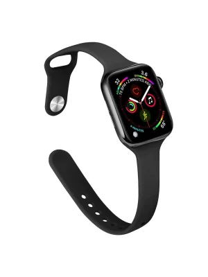 Newface Apple Watch 38mm Klasik Kordon - Siyah