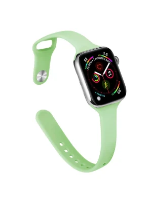 Newface Apple Watch 38mm Klasik Kordon - Su Yeşili
