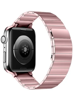 Newface Apple Watch 38mm KR404 Huks Kordon - Rose Gold