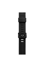 Newface Apple Watch 38mm KR408 Çizgili Silikon Kordon - Siyah - Görsel 3