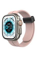 Newface Apple Watch 38mm KR412 Elegance Stylısh Kordon - Pudra