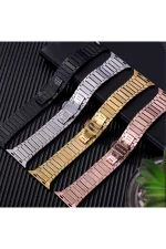 Newface Apple Watch 38mm KR413 Fine Steel Kordon - Rose - Görsel 2