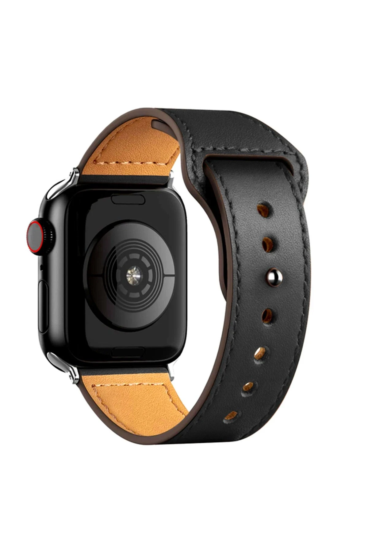 newface-apple-watch-38mm-kr415-luaz-deri-kordon-siyah-default.webp Newface Apple Watch 38mm KR415 Luaz Deri Kordon - Siyah - Görsel 1
