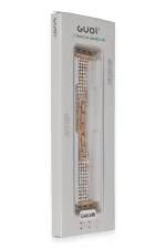 Newface Apple Watch 38mm Live Taşlı Kordon - Rose Gold - Görsel 2