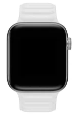 Newface Apple Watch 38mm Loop Kordon - Beyaz - Görsel 2