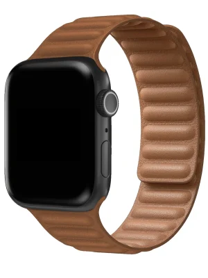 Newface Apple Watch 38mm Loop Kordon - Kahverengi